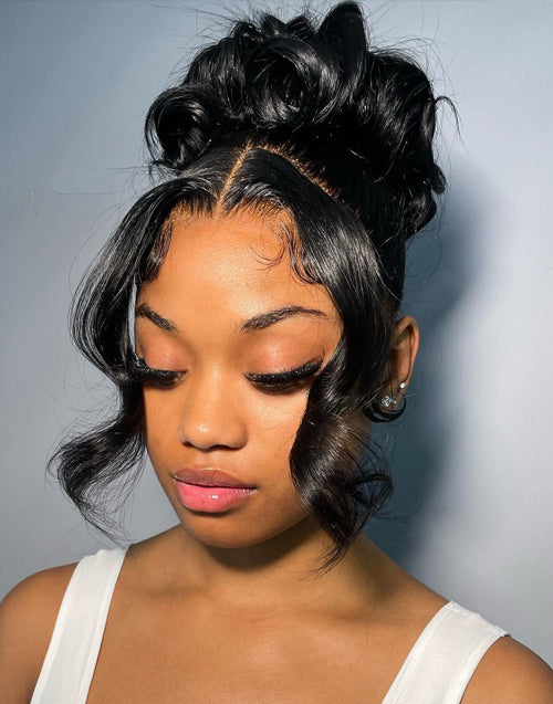 Jessies Wig Body Wave 360 Full Lace Frontal Wig Human Hair  Lace Front  Human Hair Wigs