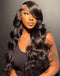 Jessies Wig 360 Full Lace Frontal Wig Human Hair Transparent Lace Front Body Wave Human Hair Wigs