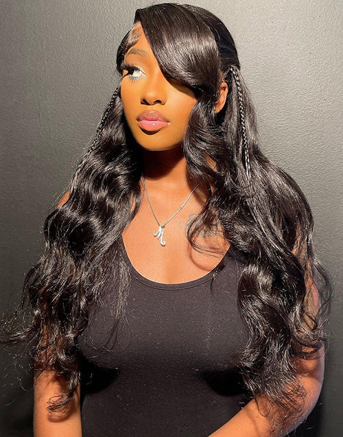 Jessies Wig 360 Full Lace Frontal Wig Human Hair Transparent Lace Front Body Wave Human Hair Wigs