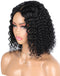 Jessies Wig Buy 2 Wigs=$189.99 18"Straight 13x5 Lace Frontal Wig With Bangs+12"Curly Thin Part Bob Wig