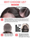 Jessies Wig T1B/Pink Colored Straight 13x4 Front Bob Glueless Human Hair Wig