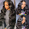 (Super Deal) Megalook $98.89 5X5 HD LACE CLOSURE WIG Straight/Body/Deep Wave 180% Density Natural Human Hair Wigs