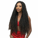 Janet Collection Nala Tress Synthetic Crochet Braids - 3X Messy Box Braid 26"