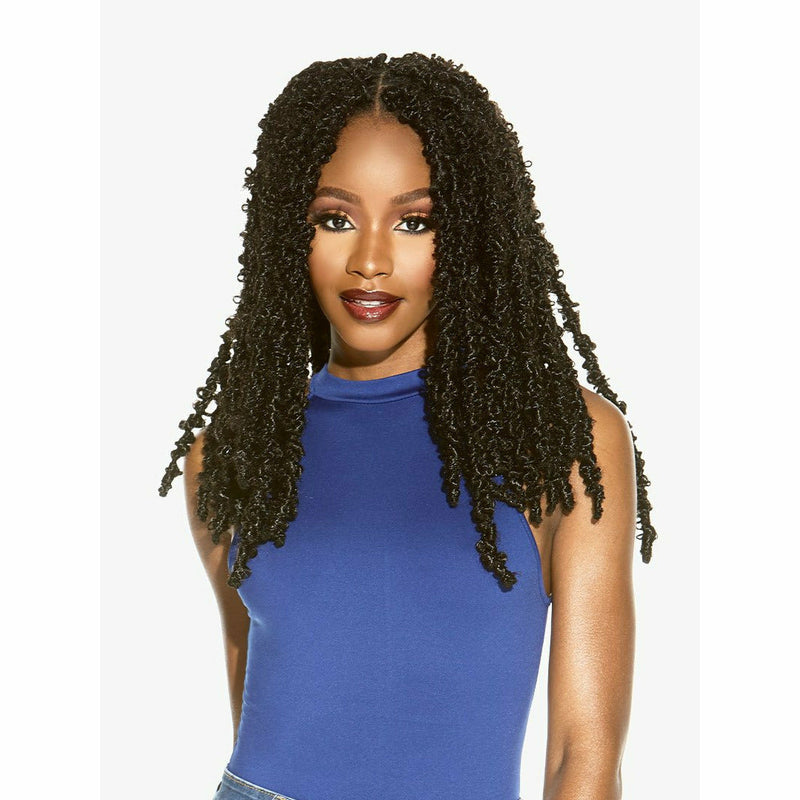 Sensationnel Ruwa Pre-Stretched Synthetic Braids - 3X Bohemian 18"