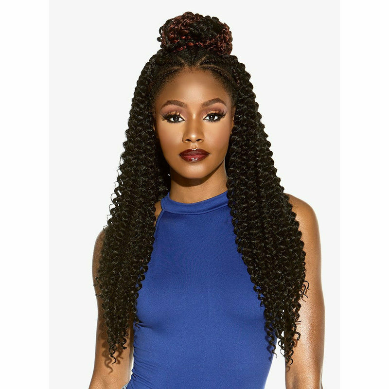 Sensationnel Ruwa Pre-Stretched Synthetic Braids - 3X Bohemian 18"