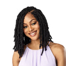 Sensationnel Lulutress Synthetic Crochet Braids - 3X Afro Twist 16"