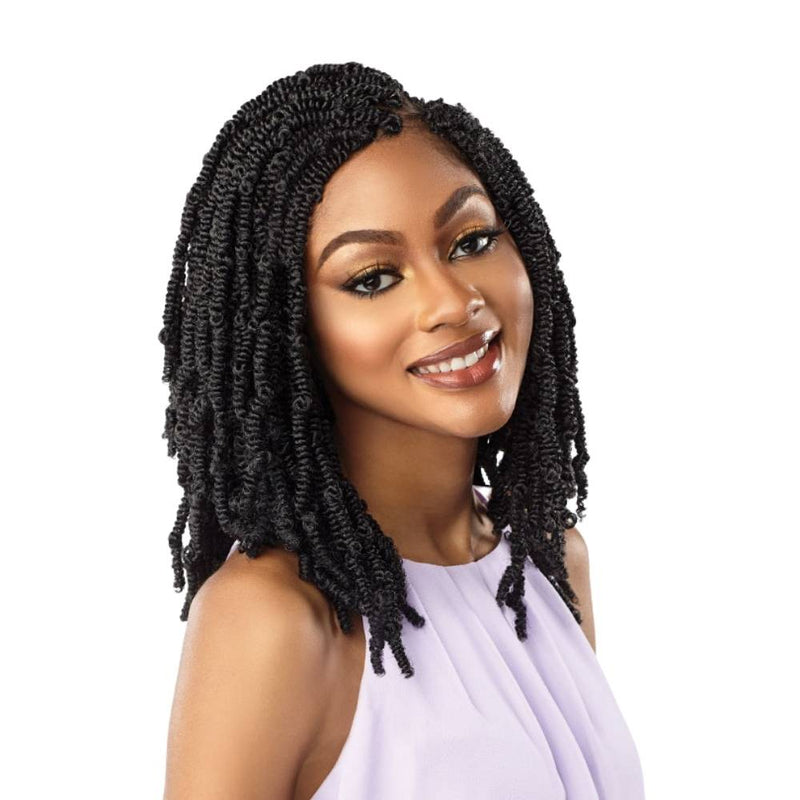 Sensationnel Lulutress Synthetic Crochet Braids - 3X Afro Twist 16"