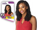 LULUTRESS 3X KINKY TWIST 12" (PRE-LOOPED CROCHET BRAID)