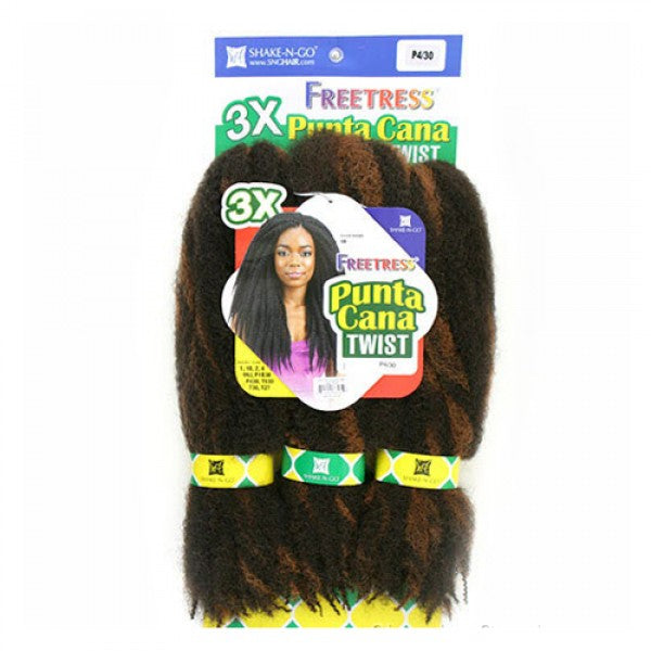 FREETRESS 3X PUNTA CANA TWIST HAIR