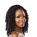 Sensationnel Lulutress Crochet Braid - 3X Butterfly Locs Bob (8",10",12")