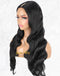 Jessies Wig Upgraded Thin V Part Wig Body Wave Glueless Human Hair Wig