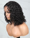 Jessies Wig Short Bob Water Wave Human Wig 5x5 13x4 Transparent Lace Front Human Hair Wigs