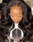 Jessies Wig Buy 2 Wigs= $149 16" Body Wave Lace Part Wigs 10" Short Bob Wig With Bangs Machinemade