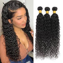 Xrs Beauty Hair 3 Piece Water Wave Brazilian Hair Virgin Human Hair Bundle [WEFT18]