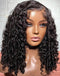 Jessies Wig Summer Pixie Curl 13x4 Lace Frontal Human Hair Wig Glueless Preplucked Wig