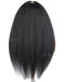 Jessies Wig Thin V Part Wig Glueless Kinky Straight Human Hair Wig No Lace Machinemade (Must TRY)