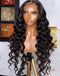 Jessies Wig 99j Burgundy Loose Deep Wave Wig Beautiful Crimp Wave 13x4 Lace Frontal | 4x4 Closure Human Hair Wigs