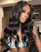 Jessies Wig Pre Cut Lace Body Wave 5x6 HD Lace Wig Preplucked Human Hair Glueless Wig