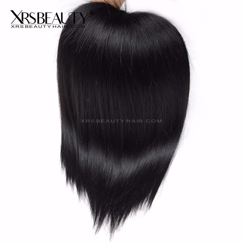 Xrs Beauty Hair 5x5 HD Lace Closure Straight With 3 Bundles [CW01]