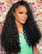 Jessies Wig 13x4 Glueless Crystal HD Lace Water Wave Lace Front Wig 5X6 Pre Cut Lace Closure Wig