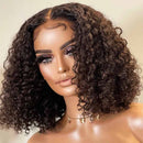 Aligrace MLG Series 13X4 Lace Curly Human Hair Wigs