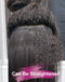 Jessies Wig Clearance Kinky Straight U Part Wig Glueless Human Hair Wig 250% Density