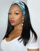 Jessies Wig Straight Affroadable Headband Wig (GET FREE TRENDY HEADBAND)