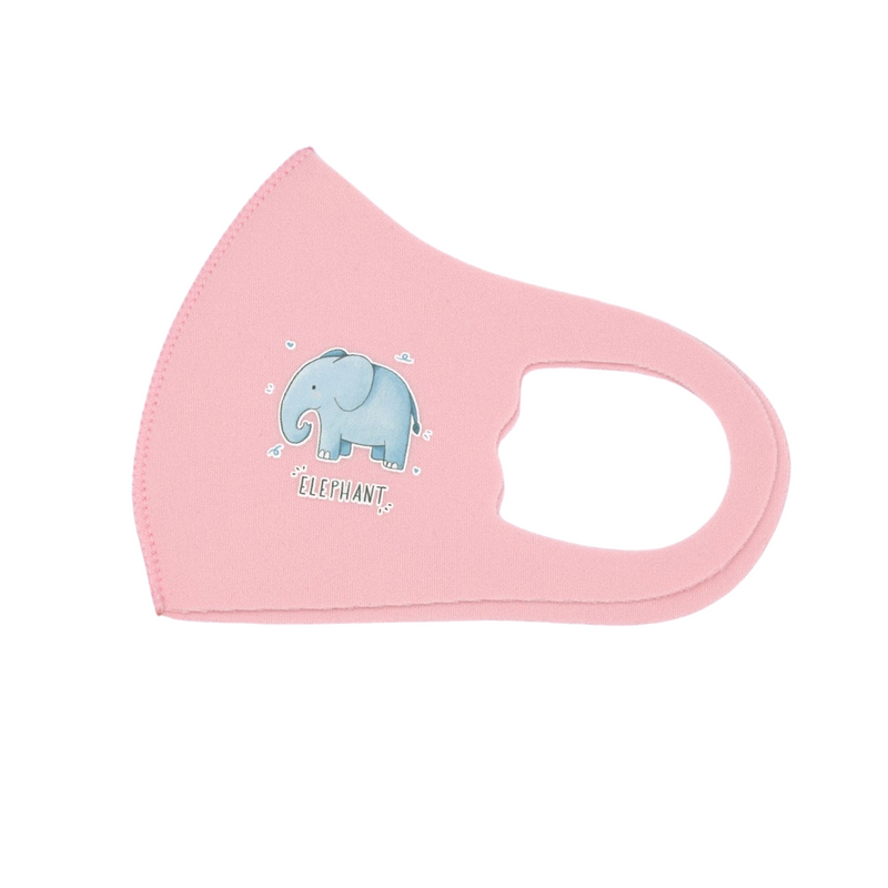 KID'S FACE MASK - ELEPHANT