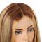 Xrs Beauty Hair 2/27 Blonde Highlight Hair Mixed Color Piano 13x4 Lace Front Wig Silky Straight Style Pre Plucked With [CXW37]