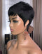 Jessies Wig 613 Blonde Short Pixie Cut Lace Frontal Wigs