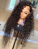 Jessies Wig 13x4 Deep Wave Lace Frontal Human Hair Wigs (4x4 Closure Wig Available)