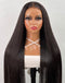 Jessies Wig 40 Inch Glueless Straight 13x4 Lace Front Human Hair Wig