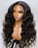 Jessies Wig Loose Wave 360 Full Lace Frontal Wig For High Ponytail Human Hair Wigs