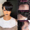 Aligrace T Part Lace Straight Pixie Cut Bob Wig