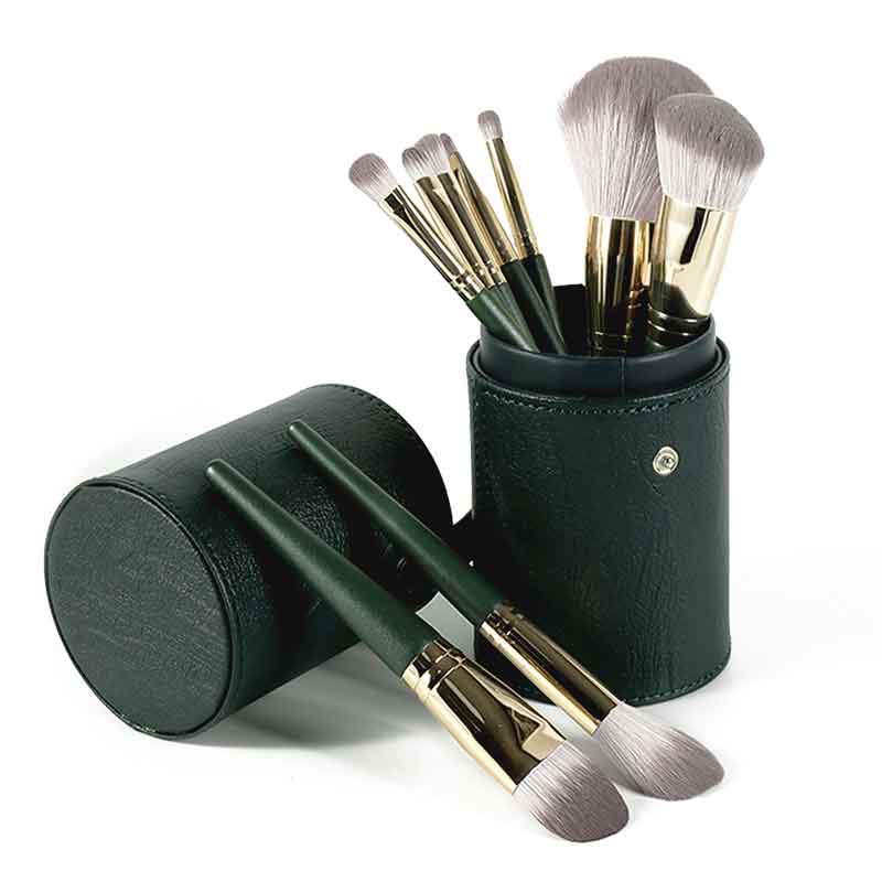 Ali Grace Makeup Brush Set With Storage Complete 14PCS Beauty Tool Makeup Tools