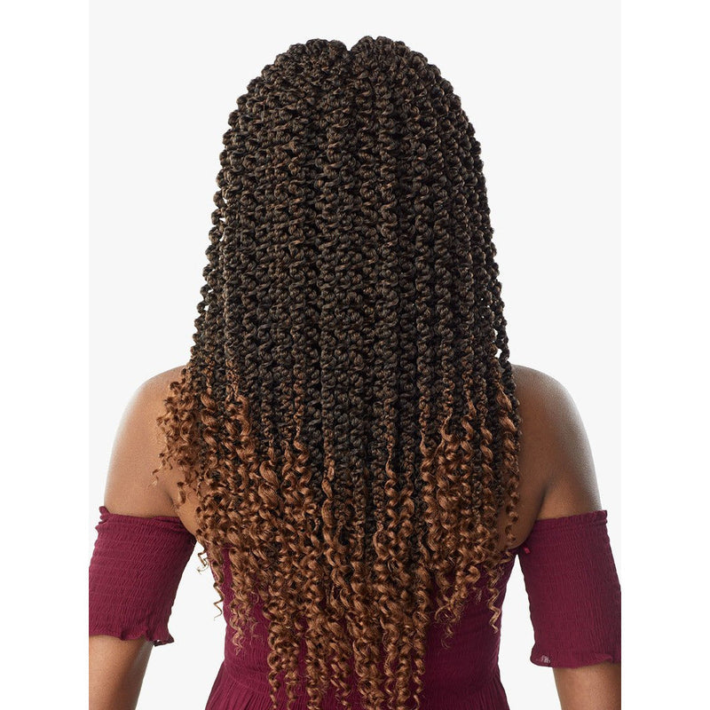 Sensationnel Lulutress Synthetic Pre-Looped Braids – 3X 3D Passion Twist 18"