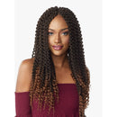 Sensationnel Lulutress Synthetic Pre-Looped Braids – 3X 3D Passion Twist 18"