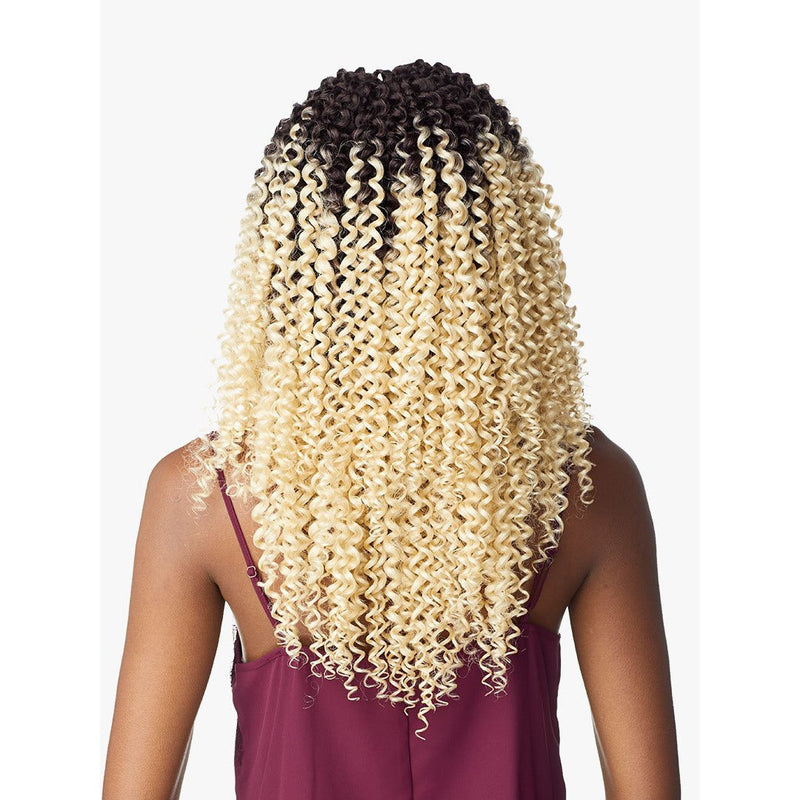 Sensationnel Lulutress Synthetic Crochet Braids – 3X Water Wave 14"