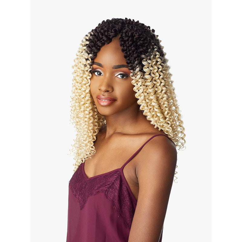 Sensationnel Lulutress Synthetic Crochet Braids – 3X Water Wave 14"