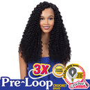 FreeTress 3X Pre-Loop Deep Twist 16" Crochet Hair