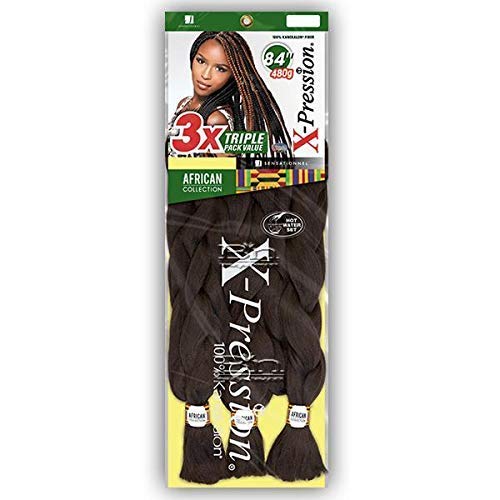 African Collection 3X Triple Pack Value X-Pression