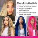 Aligrace 4x4 Lace Straight Wigs