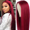 Aligrace 4x4 Lace Closure Straight Wigs BUG Color