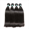 Ali Grace Straight Human Hair Bundles 4 Pcs With 4x4 Lace Closure