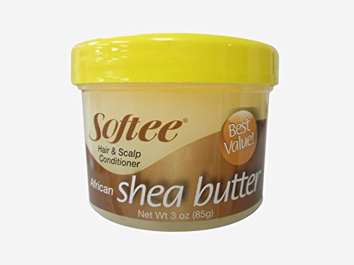 Softee African Shea Butter (3 Oz)