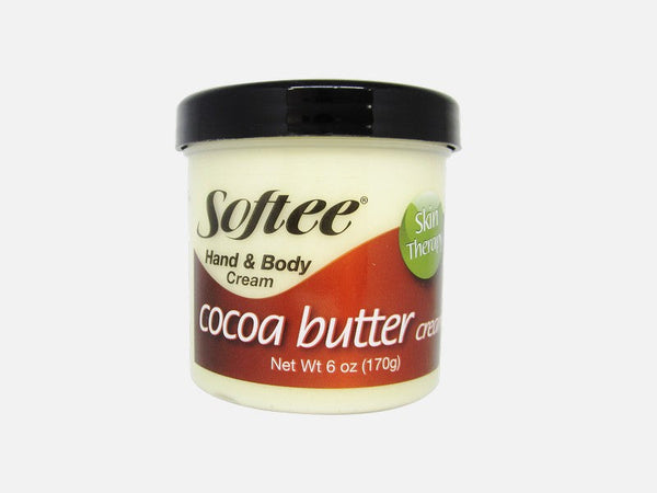 Softee Cocoa Butter Hand & Body Cream (6 Oz)