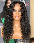 Jessies Wig 13x4 Curly Lace Front Wig Human Hair Wigs HD Lace Glueless 4X4 Lace Closure Wig