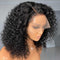 Aligrace MLG Series 13x4 Lace Jerry Curly Short Bob Wig