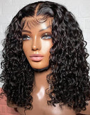 Jessies Wig Pre Cut Lace 5x6 Lace Closure Wig Glueless Crystal Lace Curly Human Hair Wig