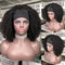 Dola Hair Afro Curly Headband Wig Natural 4B 4C Look Wig 210 Density